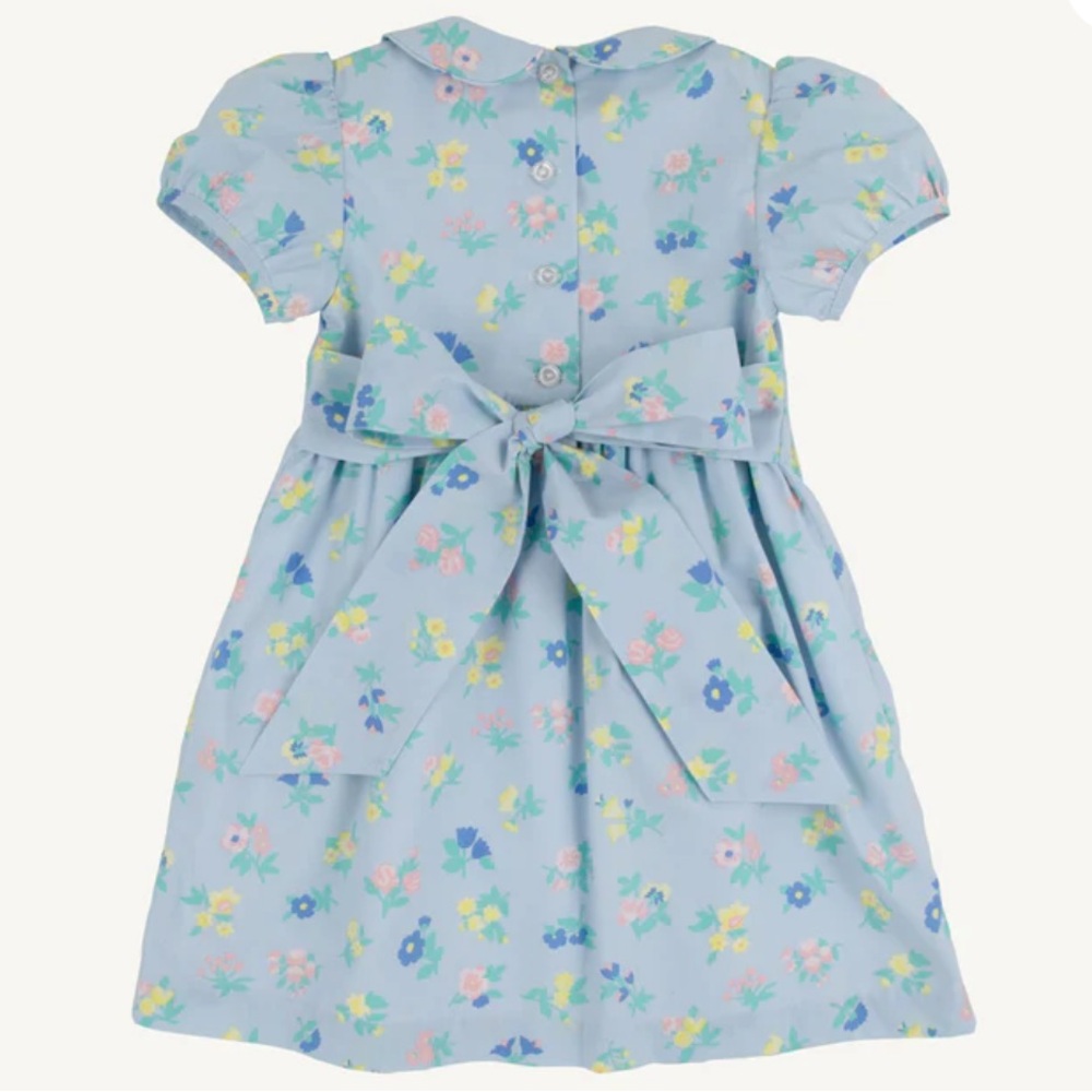 Beaufort Bonnet Cindy Lou Sash Dress TBBC Little London Flowers Sister Matching